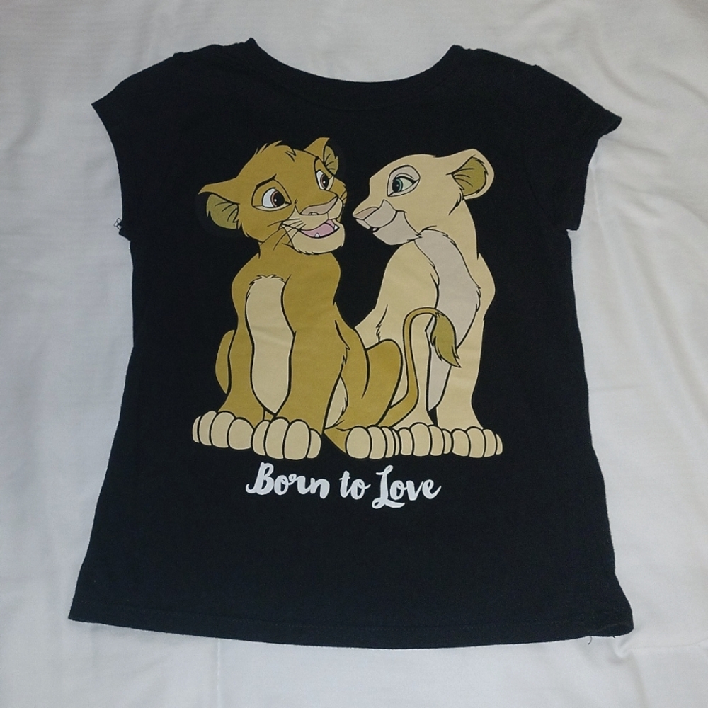 ⚜️ Girls Lion King T-shirt